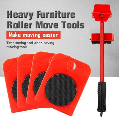 📦 LIMITED-TIME 50% OFF! 🛋️ Furniture Moving System – 360° Rotating Sliders, 800 Lbs Load‑Bearing 8‑Piece Kit ✨