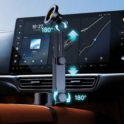 🚗Tired of your phone sliding while driving? Universal Adjustable Cup Holder Phone Mount For All Phones