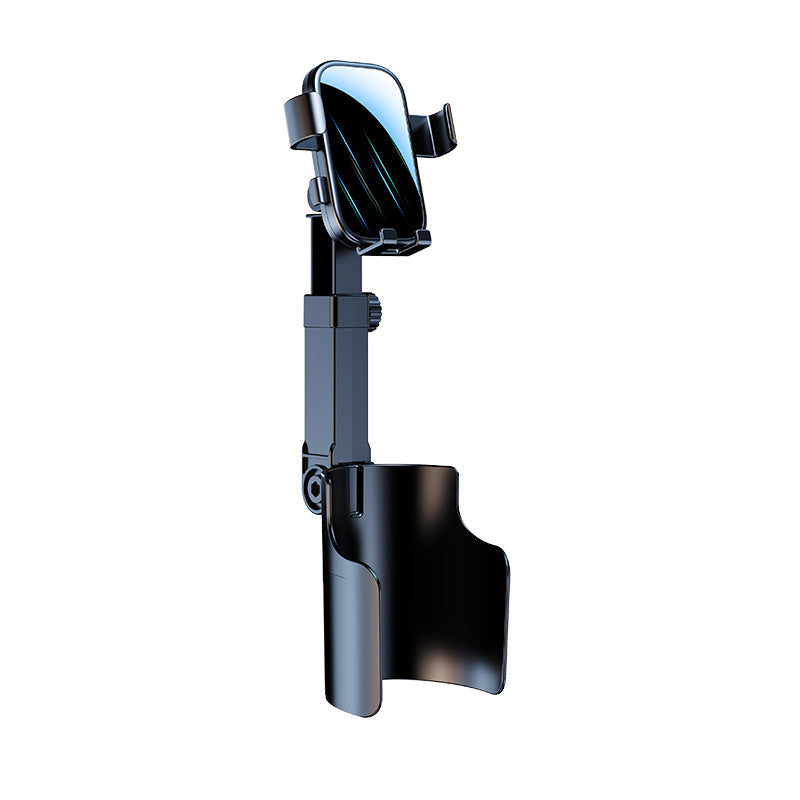 🚗Tired of your phone sliding while driving? Universal Adjustable Cup Holder Phone Mount For All Phones