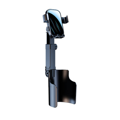 🚗Tired of your phone sliding while driving? Universal Adjustable Cup Holder Phone Mount For All Phones
