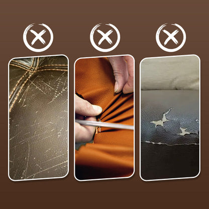 Leather Repair Paste for Sofas, Car Seats & Furniture