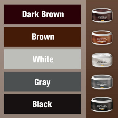 Leather Repair Paste for Sofas, Car Seats & Furniture