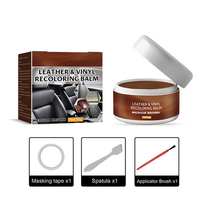 Leather Repair Paste for Sofas, Car Seats & Furniture