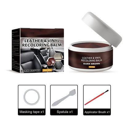 Leather Repair Paste for Sofas, Car Seats & Furniture