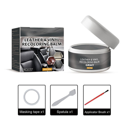 Leather Repair Paste for Sofas, Car Seats & Furniture