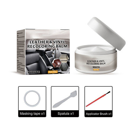 Leather Repair Paste for Sofas, Car Seats & Furniture