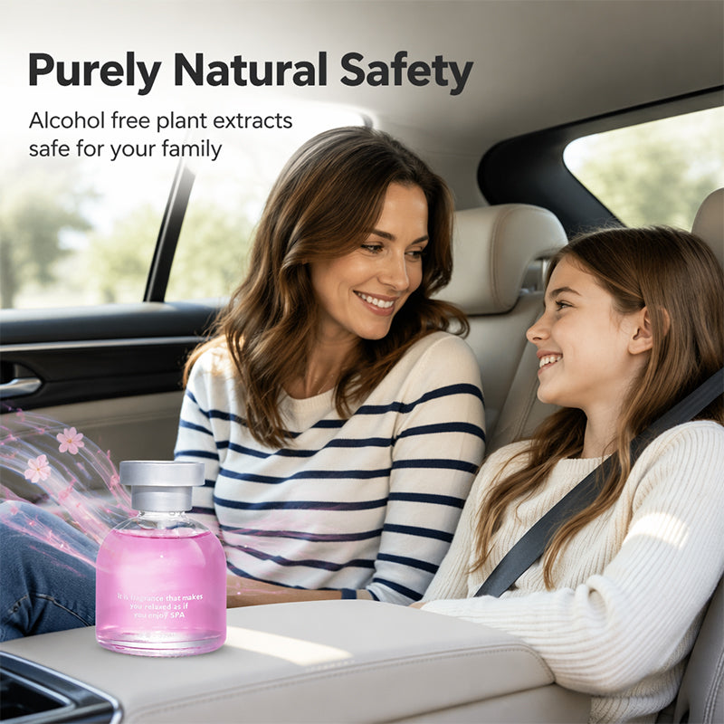 🔥50% OFF Long Lasting Car Perfume, Mild Natural Fragrance Auto Air Freshener, Effective Odor Eliminator, Compact Decorative Car Scent for Dashboard