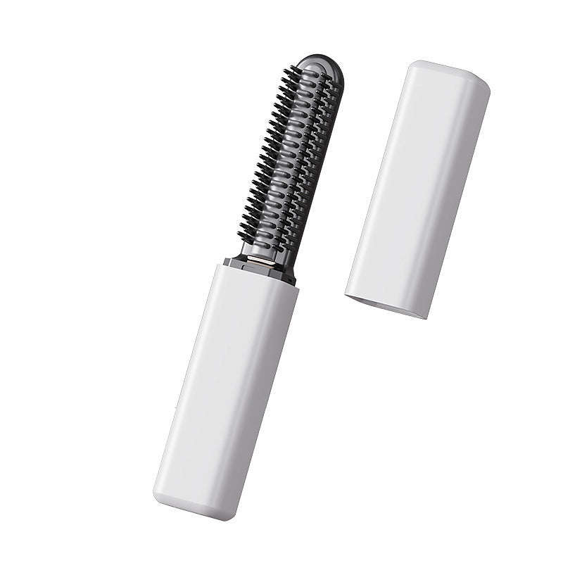 🏆 Last Day Special Price ＄16.99 !👩Shape hair in 3 seconds! Create gorgeous hairstyles anytime anywhere. 💁Portable Wireless Mini Bang Styling Comb