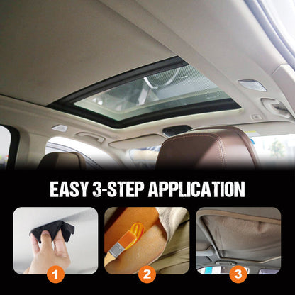 🔥Hot Sale 52% OFF🔥Car Headliner Repair Adhesive｜Heat Resistant Quick-Dry Fabric & Leather Bonding Glue ✨
