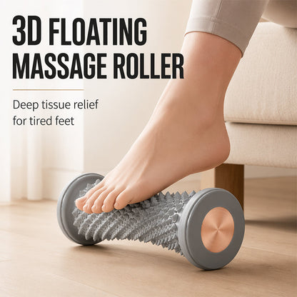 📢📢49% OFF !! ⏰TPE Foot Massage Roller for Plantar Fasciitis Relief