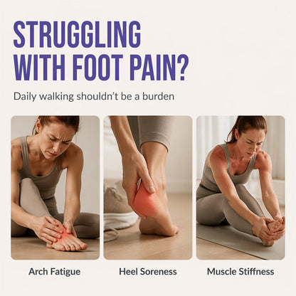 📢📢49% OFF !! ⏰TPE Foot Massage Roller for Plantar Fasciitis Relief