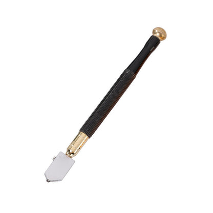 Professional Diamond Glass Cutter with Alloy Handle Roller Wheel