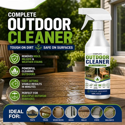 ⚡50K+ SOLD!🏠Multi-Surface Roof Moss & Algae Cleaner Spray