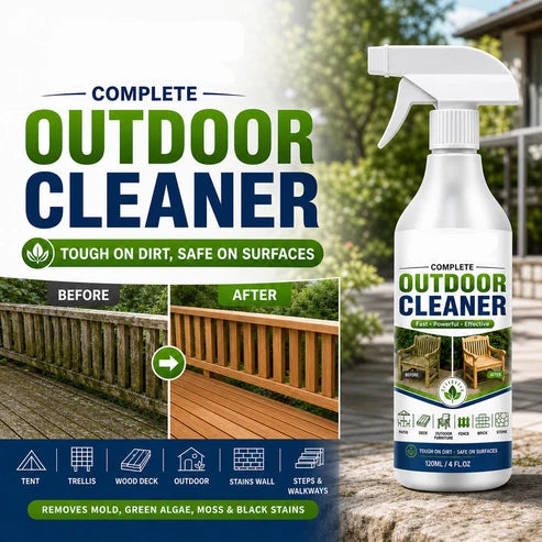 ⚡50K+ SOLD!🏠Multi-Surface Roof Moss & Algae Cleaner Spray