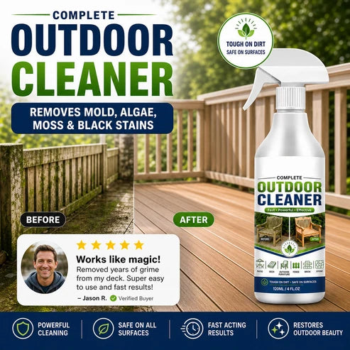 ⚡50K+ SOLD!🏠Multi-Surface Roof Moss & Algae Cleaner Spray