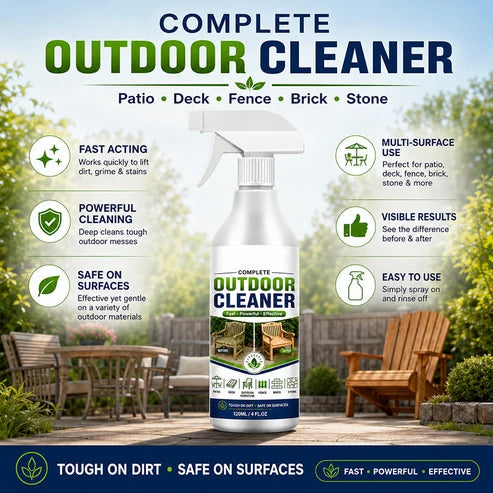 ⚡50K+ SOLD!🏠Multi-Surface Roof Moss & Algae Cleaner Spray
