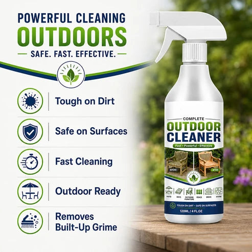 ⚡50K+ SOLD!🏠Multi-Surface Roof Moss & Algae Cleaner Spray