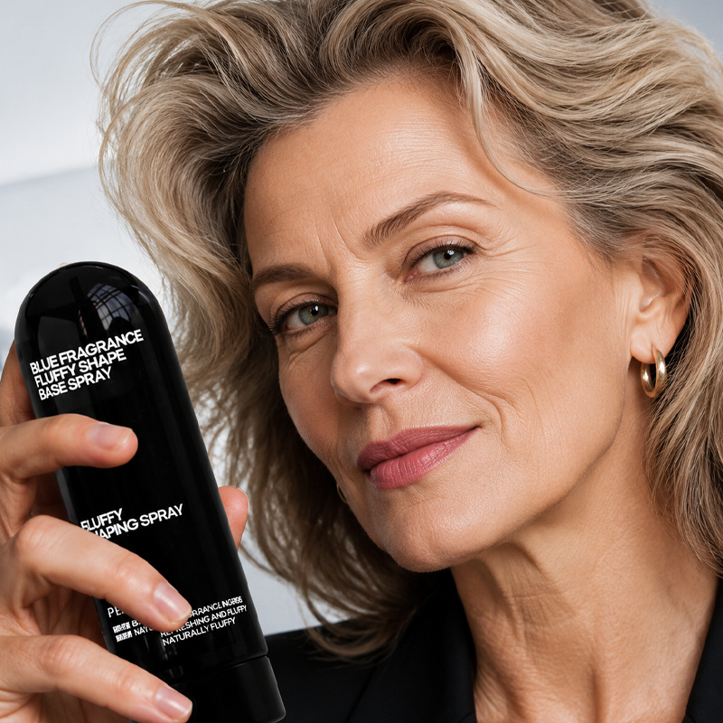 🌟Peach-scented Volumizing & Setting Spray—for lightweight, bouncy hair and long-lasting hold.🍑💇‍♀️