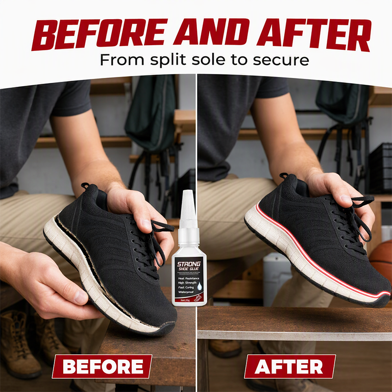 Waterproof Heavy Duty Shoe Glue Sole Repair