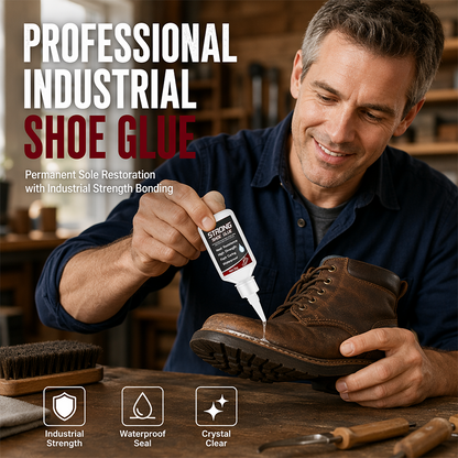 Waterproof Heavy Duty Shoe Glue Sole Repair