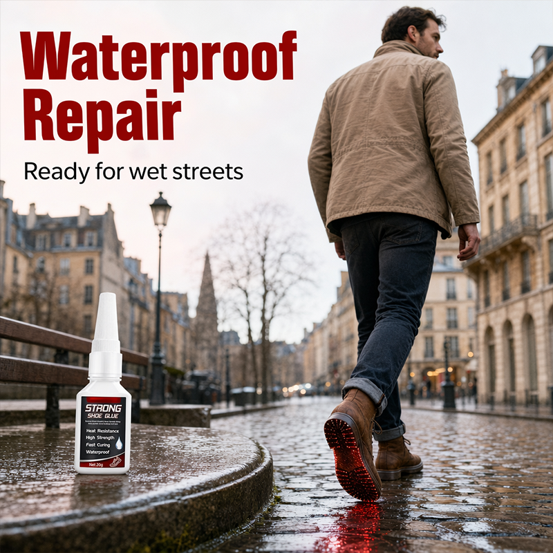 Waterproof Heavy Duty Shoe Glue Sole Repair