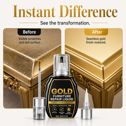 🥳2026 HOT SALE🥳💞50K+ SOLD!🏠✨Gold Furniture Repair Paint