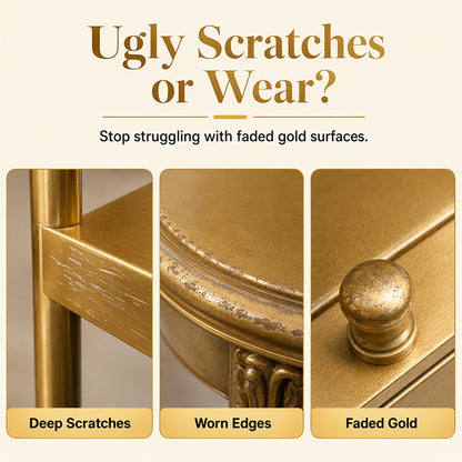🥳2026 HOT SALE🥳💞50K+ SOLD!🏠✨Gold Furniture Repair Paint