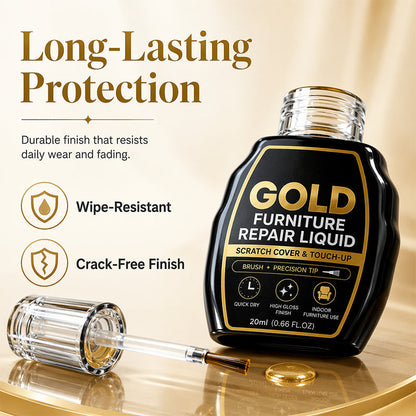 🥳2026 HOT SALE🥳💞50K+ SOLD!🏠✨Gold Furniture Repair Paint