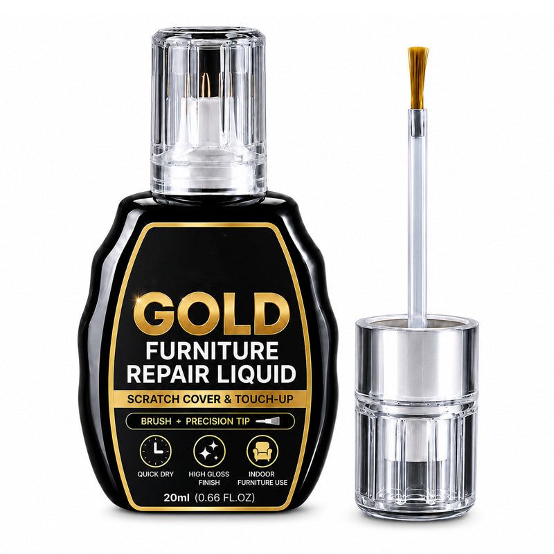 🥳2026 HOT SALE🥳💞50K+ SOLD!🏠✨Gold Furniture Repair Paint