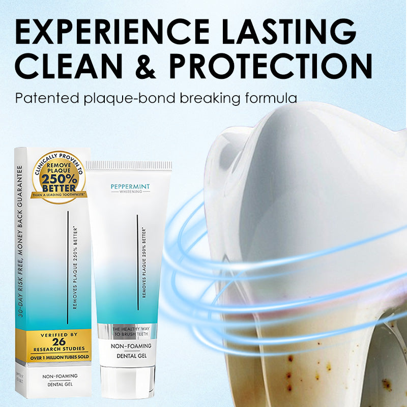 Fresh Breath Stain Removal Toothpaste Gel