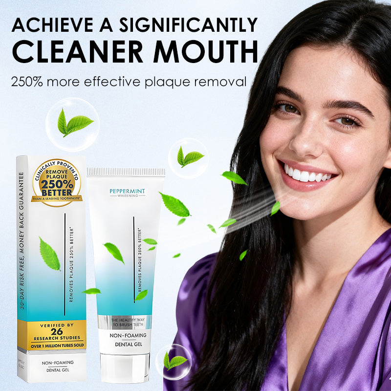 Fresh Breath Stain Removal Toothpaste Gel