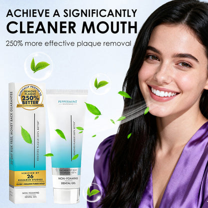 Fresh Breath Stain Removal Toothpaste Gel