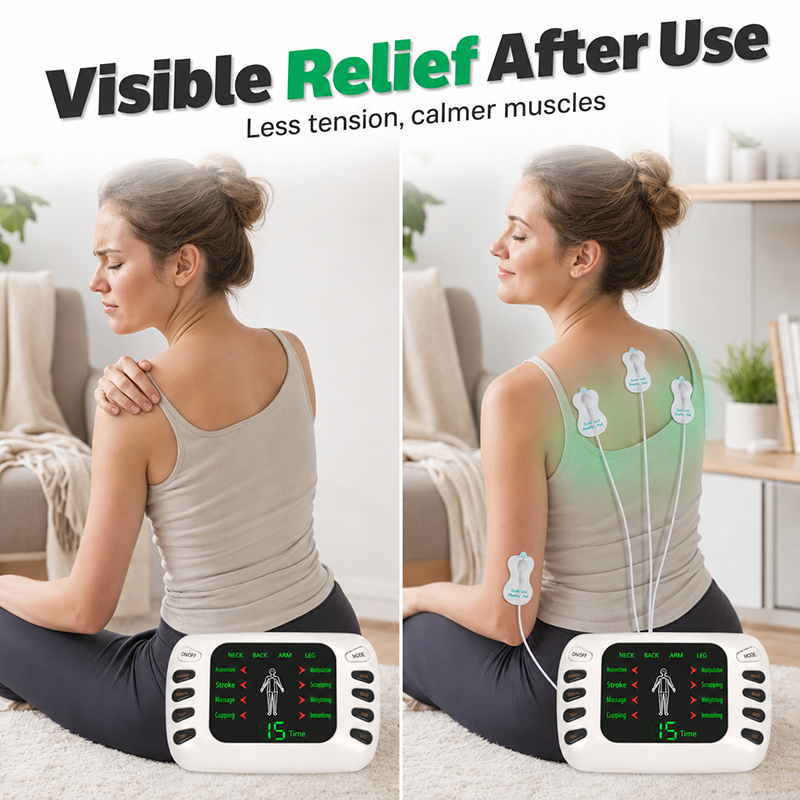 📢📢50% OFF !! ⏰Portable Electric Massage Device for Fatigue Relief
