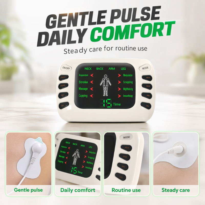 📢📢50% OFF !! ⏰Portable Electric Massage Device for Fatigue Relief