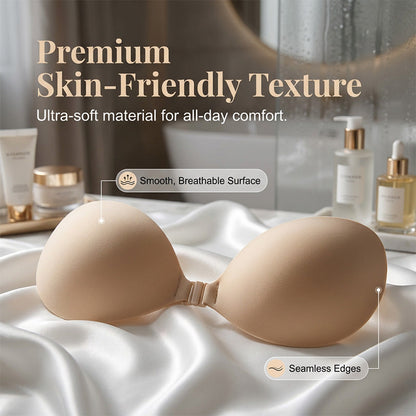 Invisible Silicone Adhesive Bra