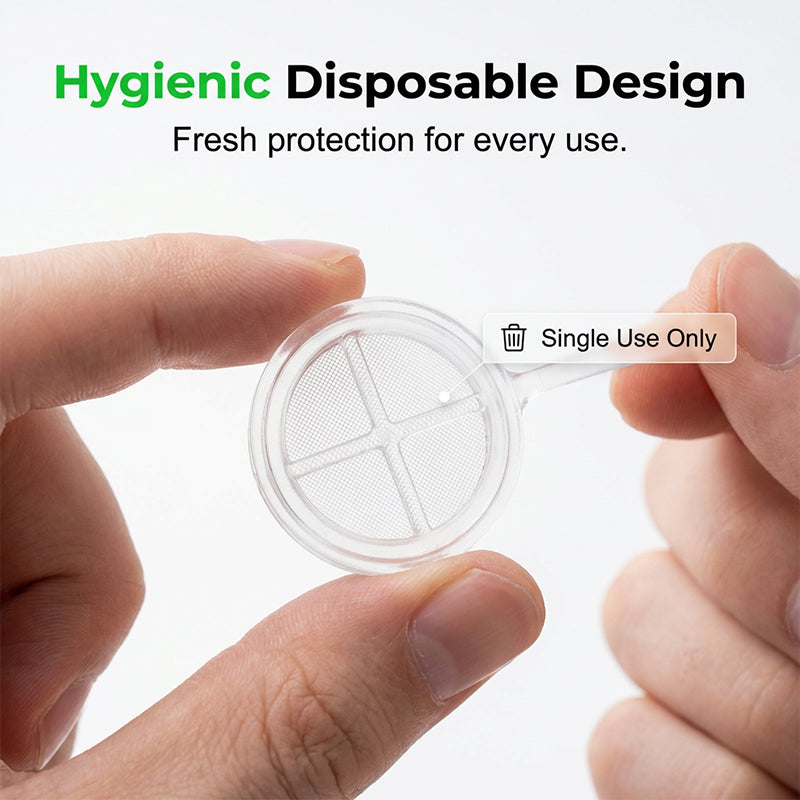 Invisible Nose Filters for Allergy & Dust Protection