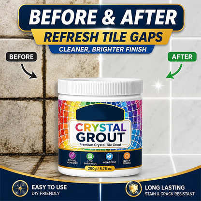 High-Strength Waterproof Crystal Tile Grout