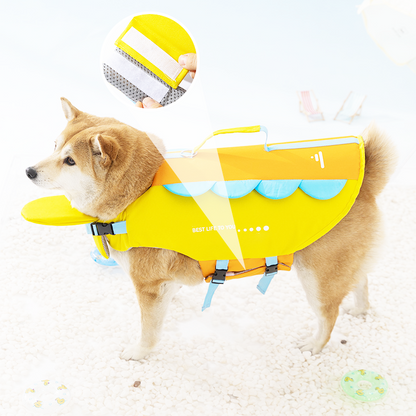 High Floatation Dog Life Jacket for Swimming