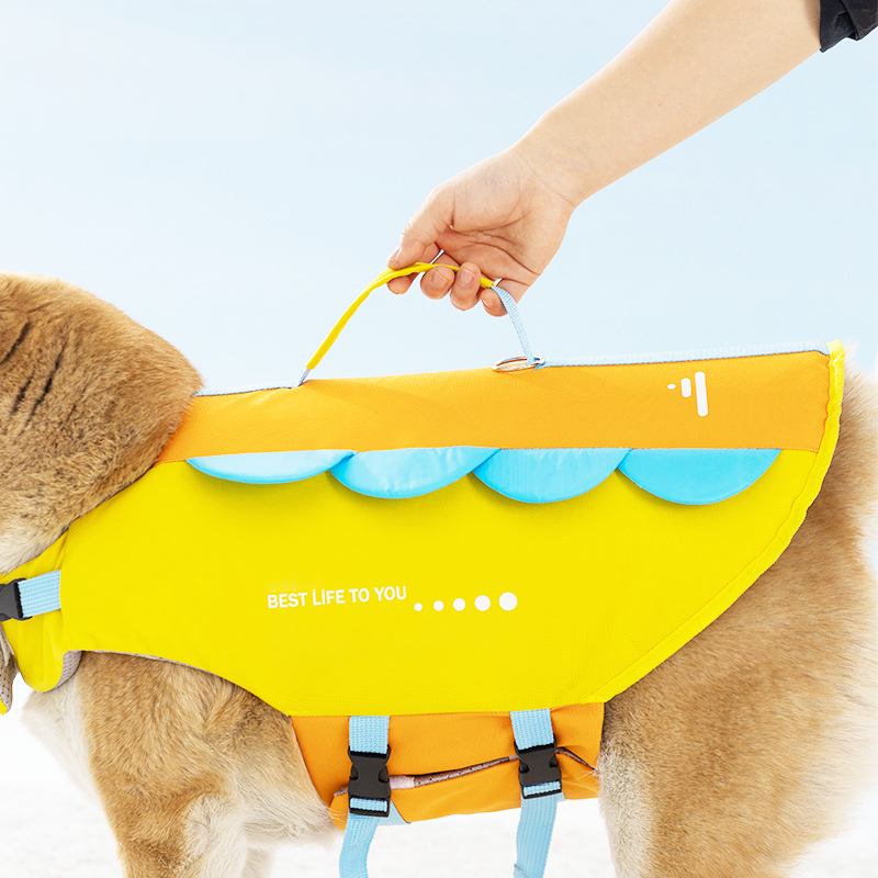 High Floatation Dog Life Jacket for Swimming