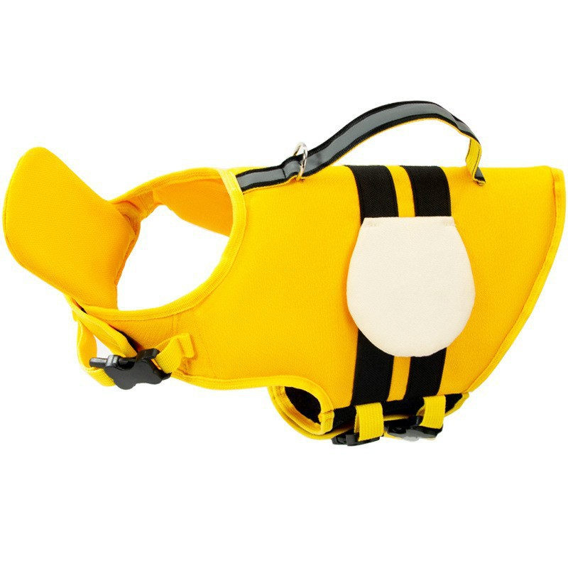 High Floatation Dog Life Jacket for Swimming