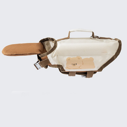 High Floatation Dog Life Jacket for Swimming