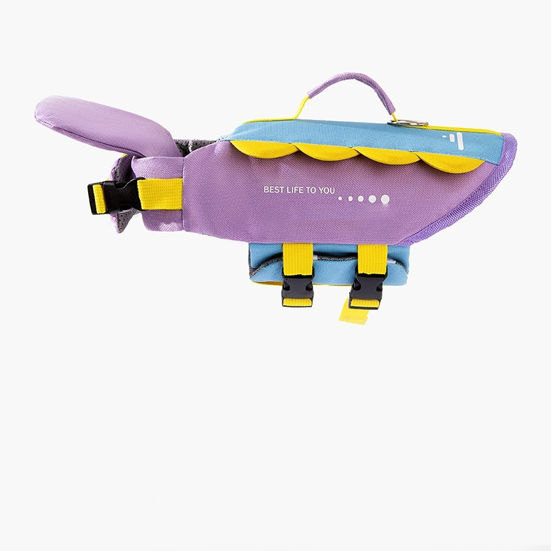 High Floatation Dog Life Jacket for Swimming