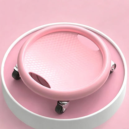 ⏳Time-Limited Special⏰Abdominal Roller Wheel Disc with Knee Mat – Stable 💪