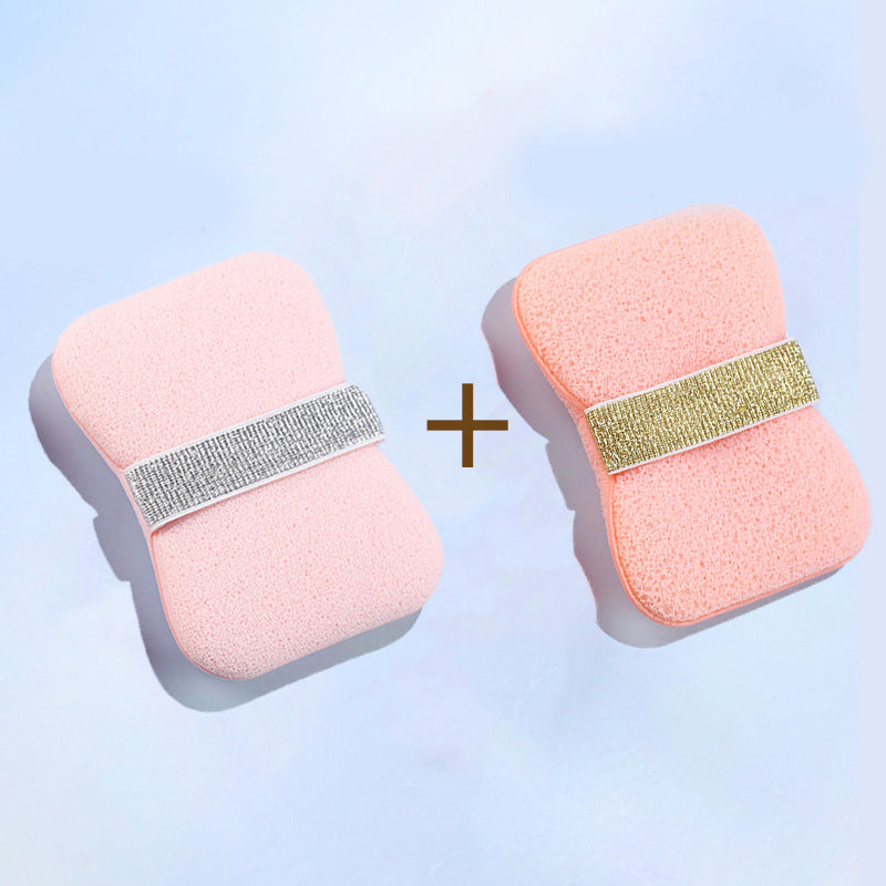 😍Best Sellers🔥Exfoliating Honeycomb Bath Sponge with Hand Strap