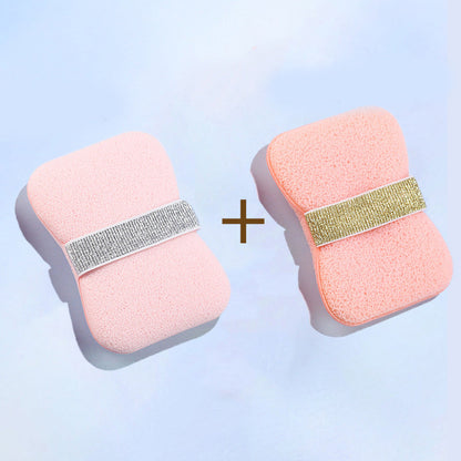 😍Best Sellers🔥Exfoliating Honeycomb Bath Sponge with Hand Strap