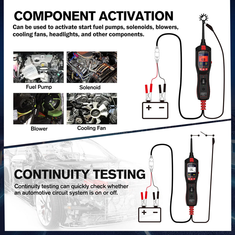Automotive Power Circuit Probe Tester
