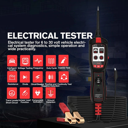Automotive Power Circuit Probe Tester