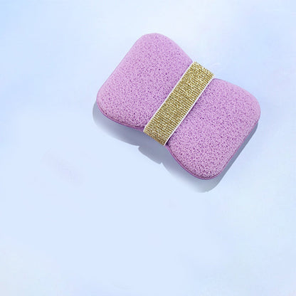 😍Best Sellers🔥Exfoliating Honeycomb Bath Sponge with Hand Strap