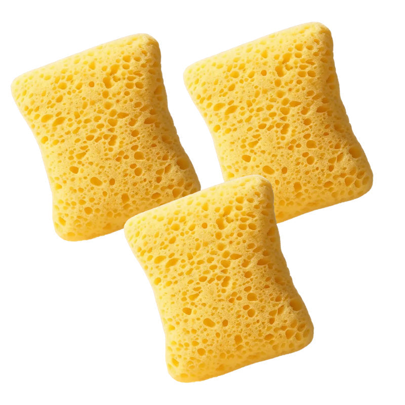 😍Best Sellers🔥Exfoliating Honeycomb Bath Sponge with Hand Strap