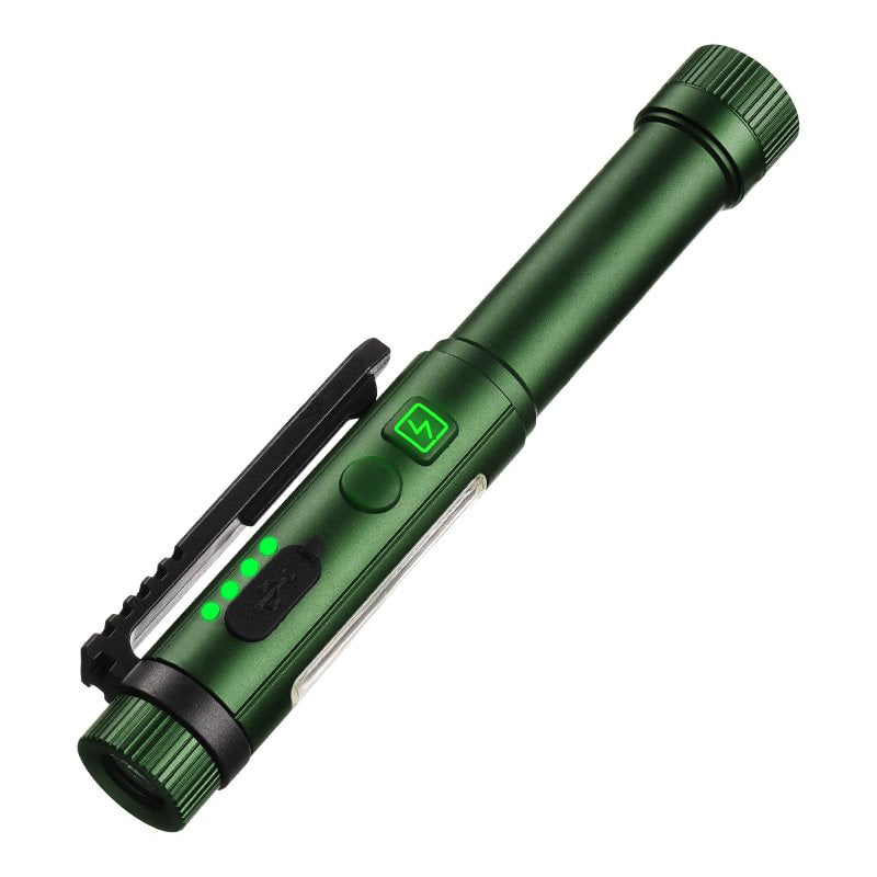 🔦🔥Must-Have Tool! Multifunctional Pen-Shaped Strong Magnetic Work Light, Portable Rotatable LED Work Torch, Magnetic Base Hands-Free Lighting for Repair & Outdoor💡